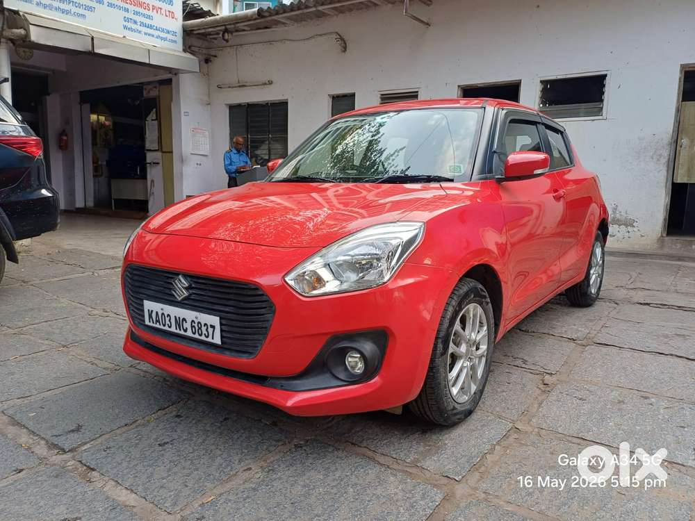 Maruti Suzuki Swift Amt Zxi Plus, 2018, Petrol