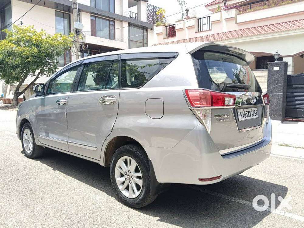 Toyota Innova Crysta 2.8Z Automatic, 2017, Diesel
