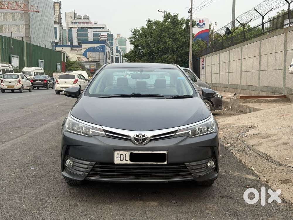 Toyota Corolla Altis 1.8 G Cvt, 2017, Petrol