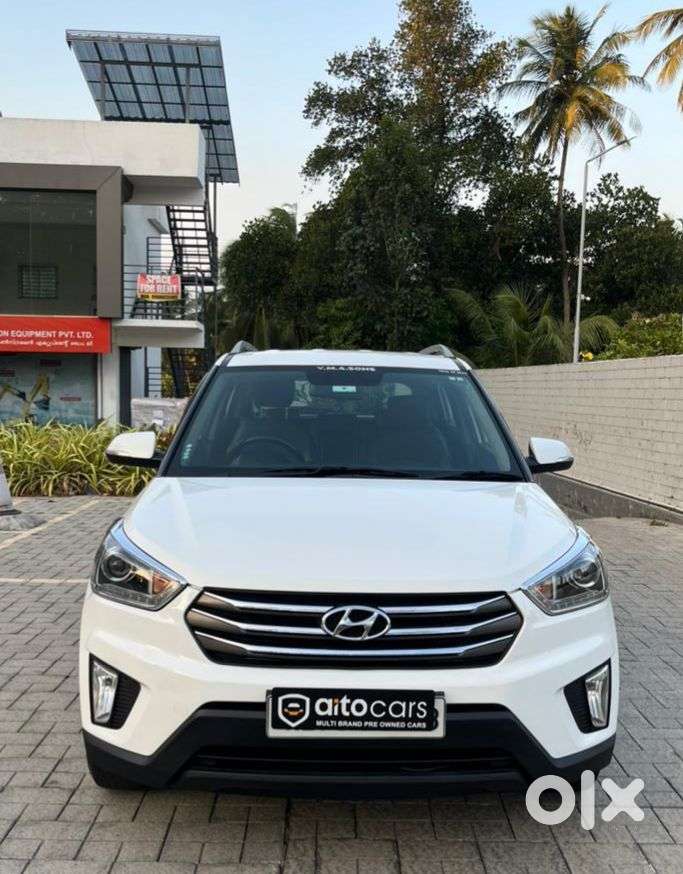 Hyundai Creta 1.6 Crdi Sx Option, 2017, Diesel