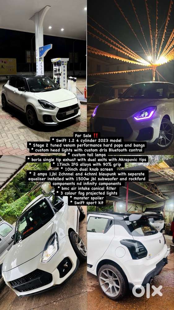 Maruti Suzuki Swift 2023 Petrol Well Maintained