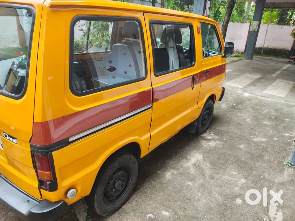 Maruti Suzuki Omni 8 Seater 2013