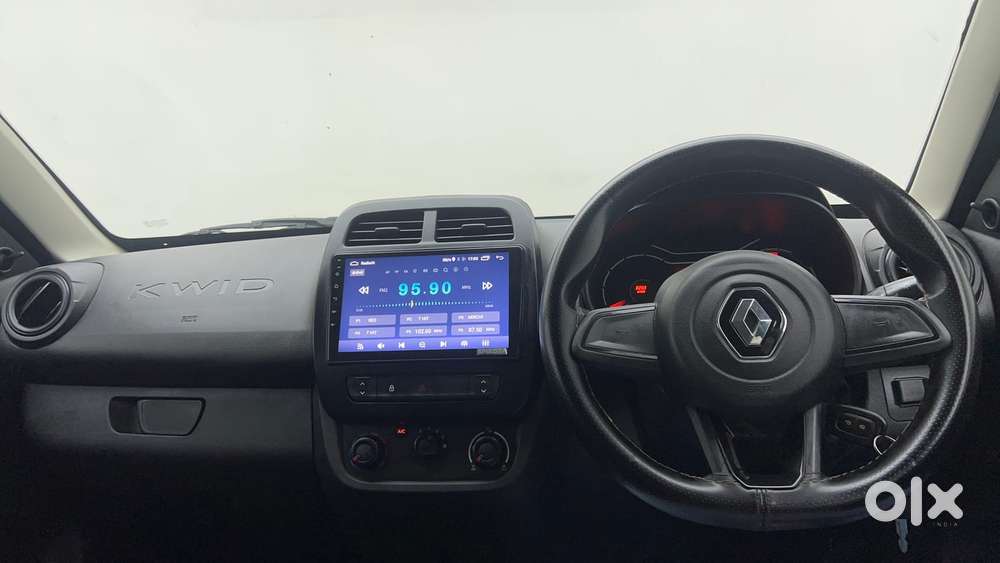 Renault Kwid 2019-ongoing 1.0 Rxl Amt, 2021, Petrol