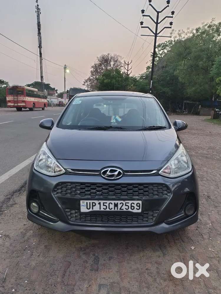 Hyundai Grand I10 2018 Cng & Hybrids 65000 Km Driven
