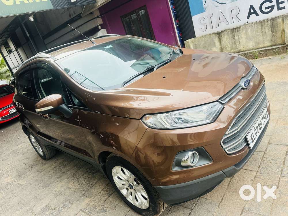 Ford Ecosport [ ] 1.5 Titanium Ti Vct At, 2017, Petrol