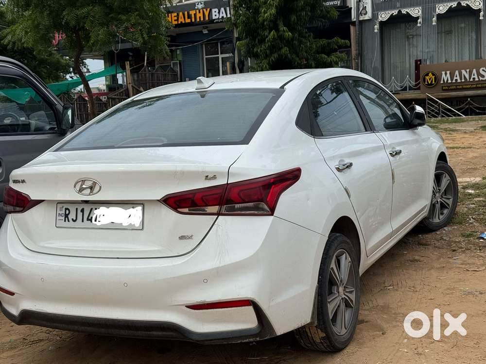 Hyundai Verna Top Model 2017 Petrol Manual