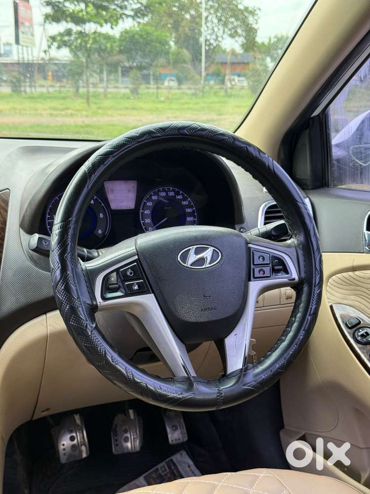 Hyundai Verna Crdi 1.6 Sx, 2013, Diesel