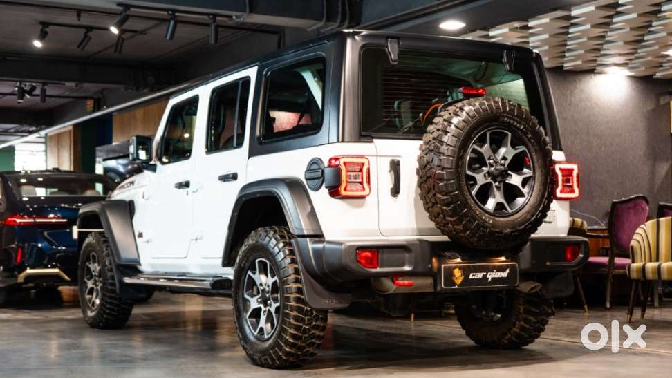 Jeep Wrangler 2.0 Rubicon Petrol At, 2024, Petrol