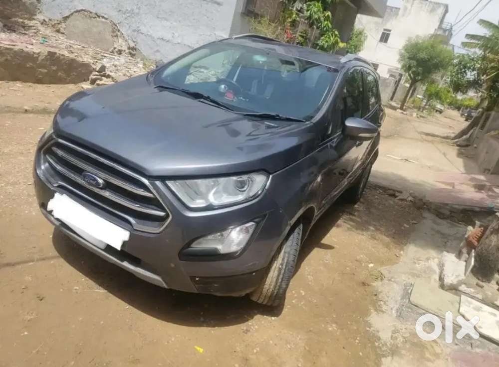 Ford Ecosport 2021 Diesel 90000 Km Driven