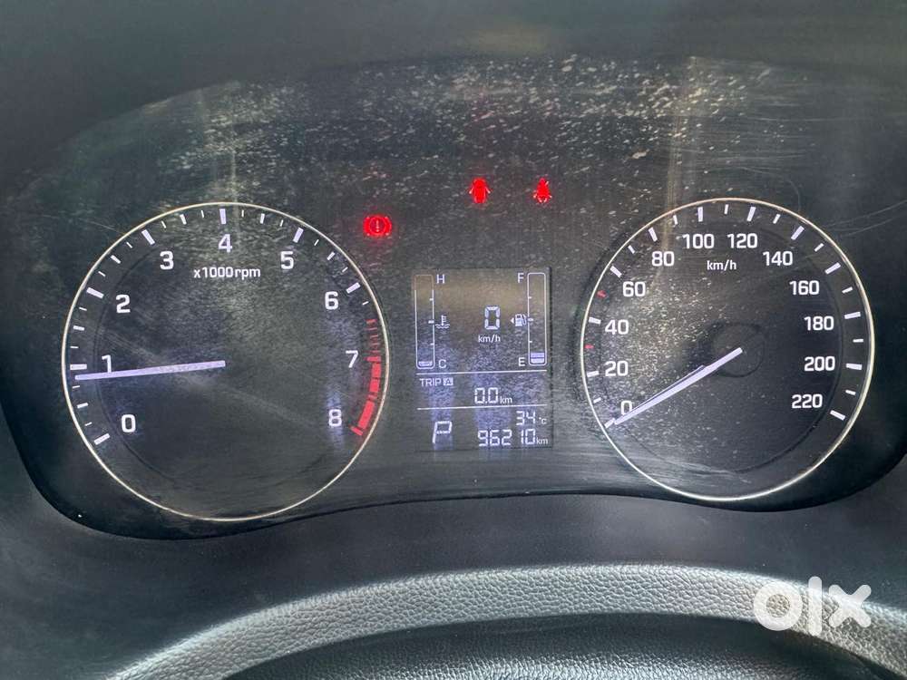 Hyundai Creta 1.6 Vtvt At Sx Plus, 2017, Petrol