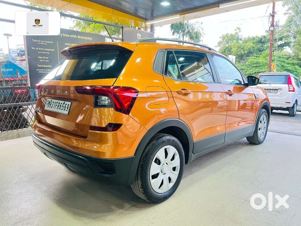 Skoda Kushaq Active 1.0 Tsi Mt, 2021, Petrol