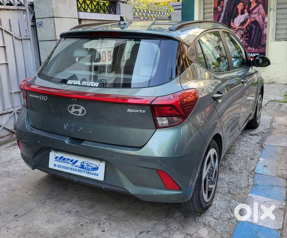 Hyundai Grand I10 Nios Sportz, 2023, Petrol