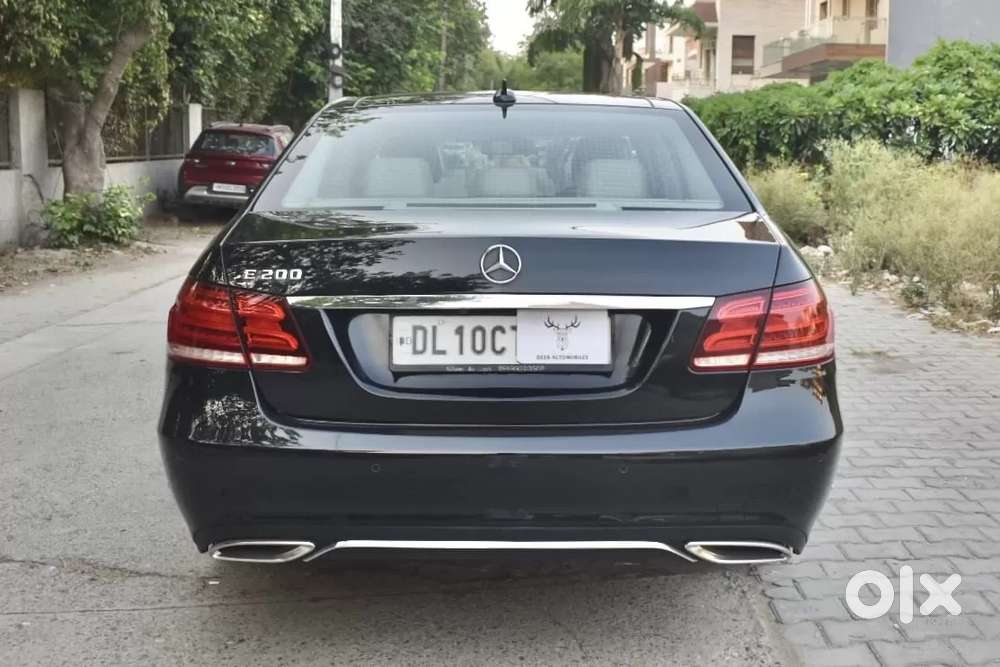 Mercedes-benz E-class E200 Edition E, 2016, Petrol