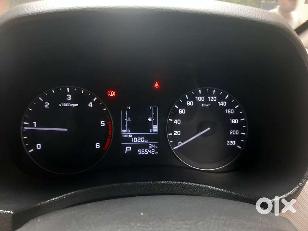 Hyundai Creta 1.6 Sx Automatic, 2016, Diesel