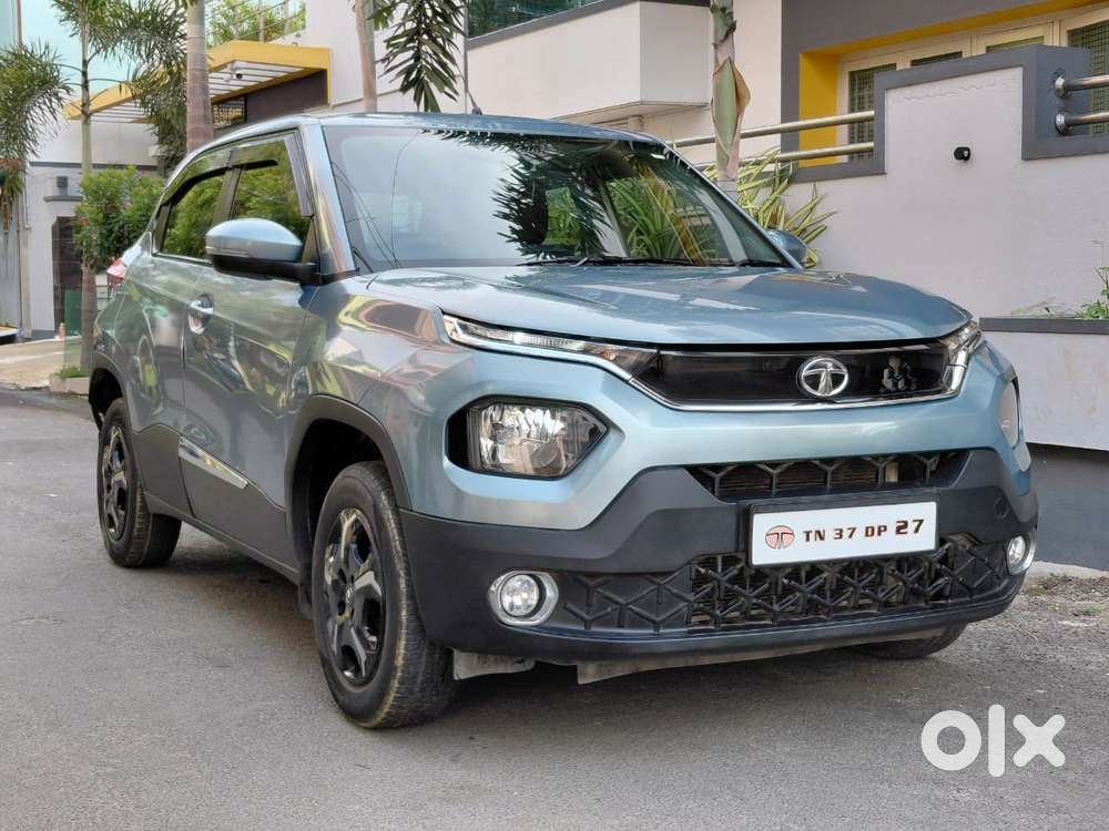 Tata Punch Accomplished, 2022, Petrol