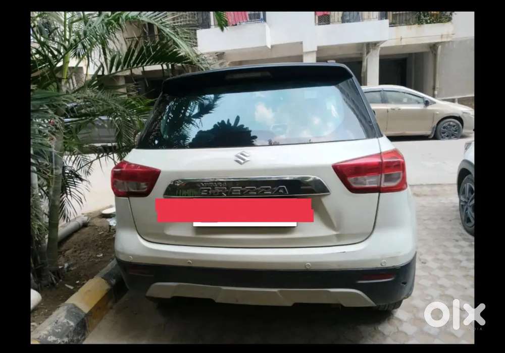 Maruti Suzuki Brezza 2019
