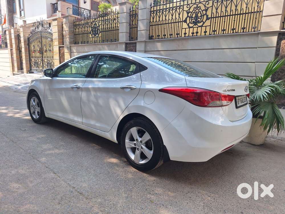 Hyundai Elantra 2012-2015 Sx, 2012, Petrol