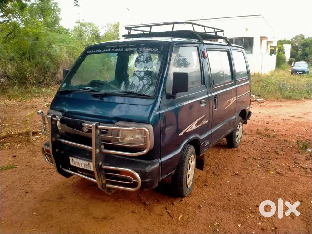 Maruti Suzuki Omni 2013