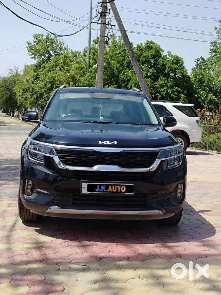 Kia Seltos Htx 1.5 Petrol Mt, 2022, Petrol