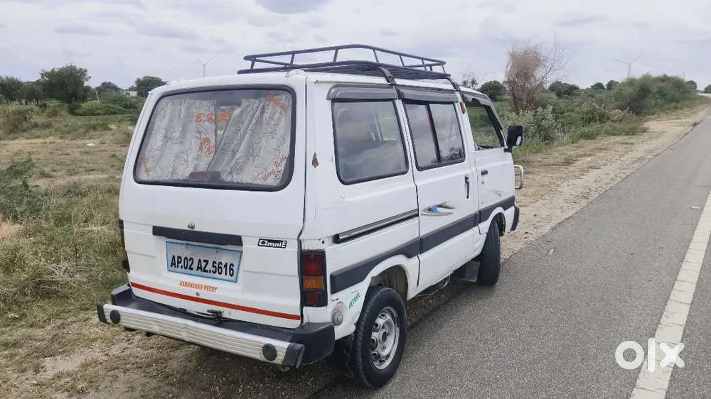 Maruti Suzuki Omni 2015 Petrol Manual