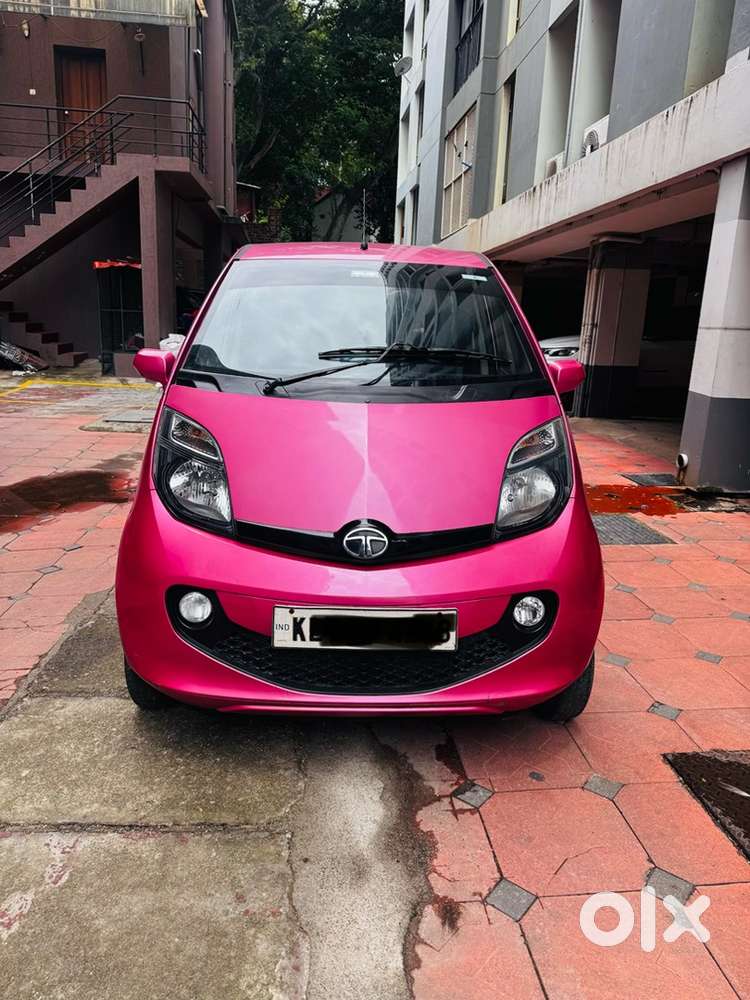 Tata Nano Xta Pink Color Automatic Car 2016