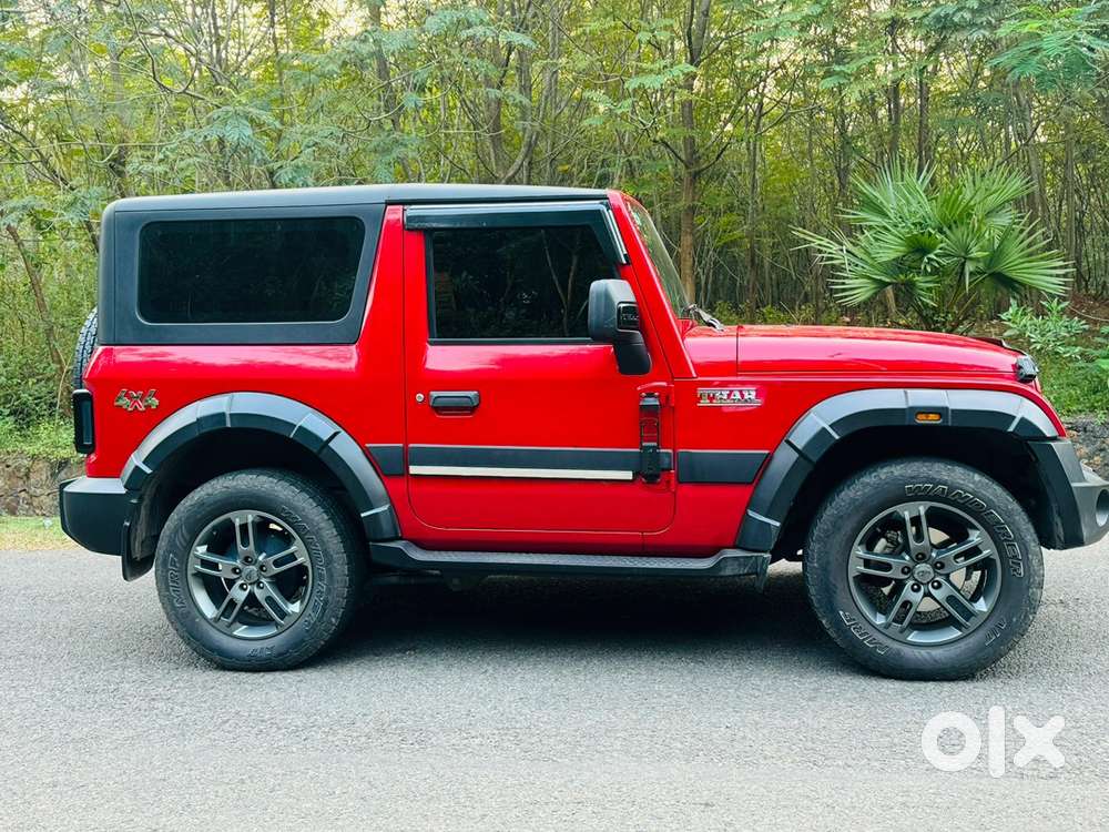 Mahindra Thar 2022 Diesel Well Maintained
