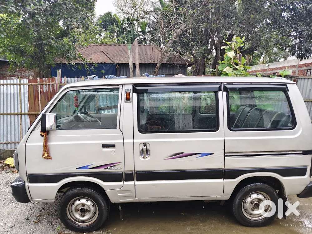 Maruti Suzuki Omni 2018