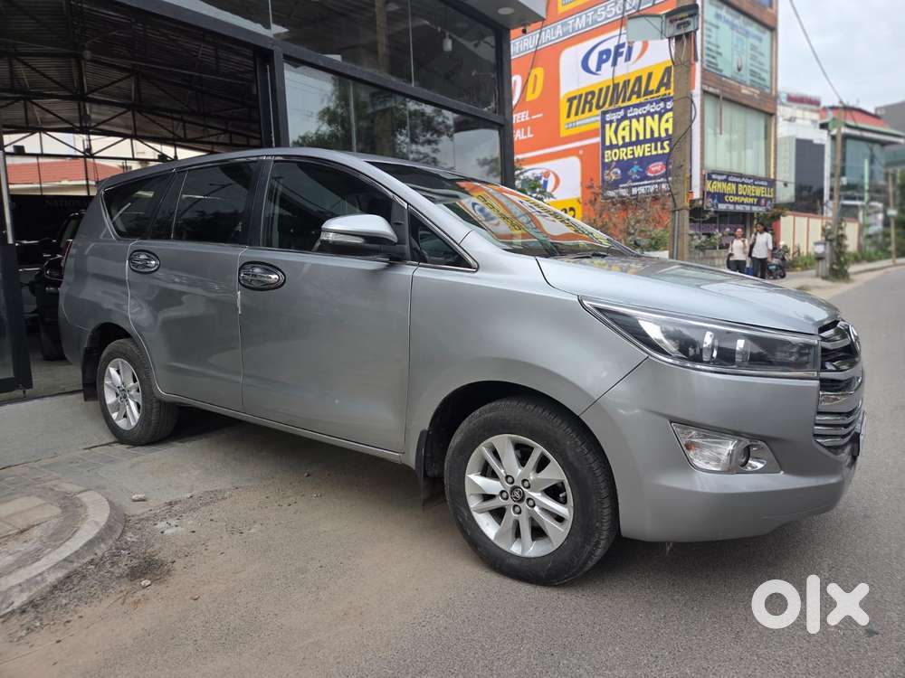 Toyota Innova Crysta 2.4 G Mt, 2016, Diesel