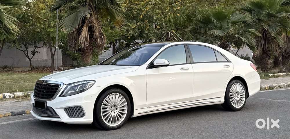 Mercedes-benz S-class S 500 L, 2016, Petrol