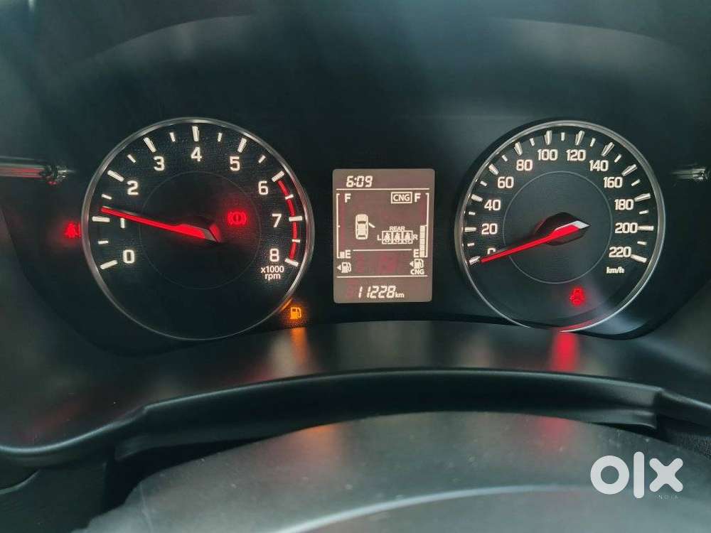 Maruti Suzuki Dzire 1.2 Vxi Cng, 2025, Cng & Hybrids