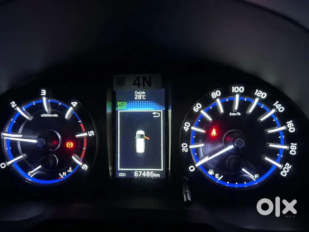 Toyota Innova Crysta 2018