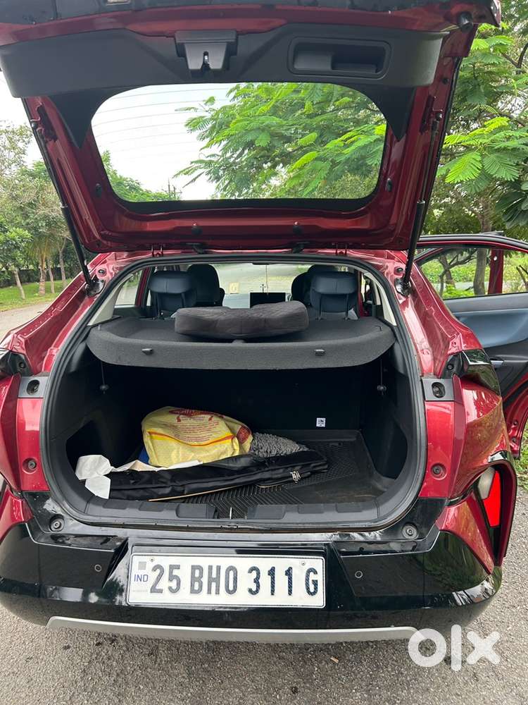 Tata Curvv Petrol 2025