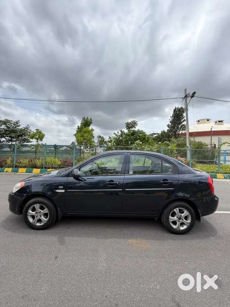 Hyundai Verna 2007 Diesel 125000 Km Driven
