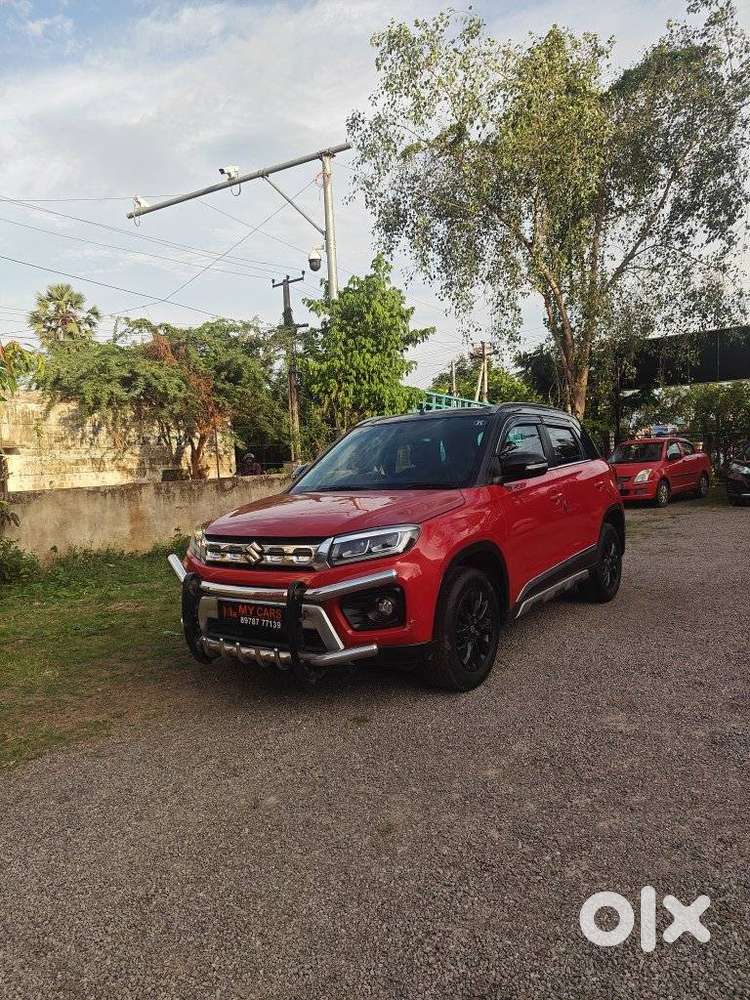 Maruti Suzuki Brezza 1.5 Zxi Plus Smart Hybrid, 2021, Petrol