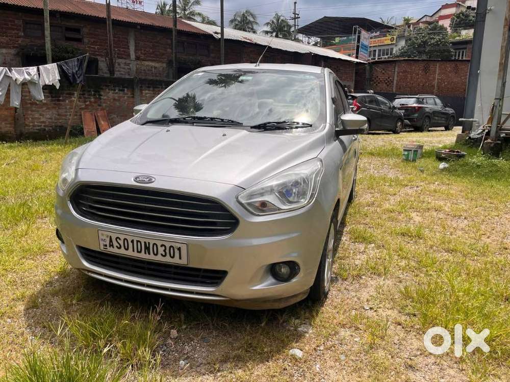 Ford Aspire Titatinium Blu Ti-vct, 2017, Petrol