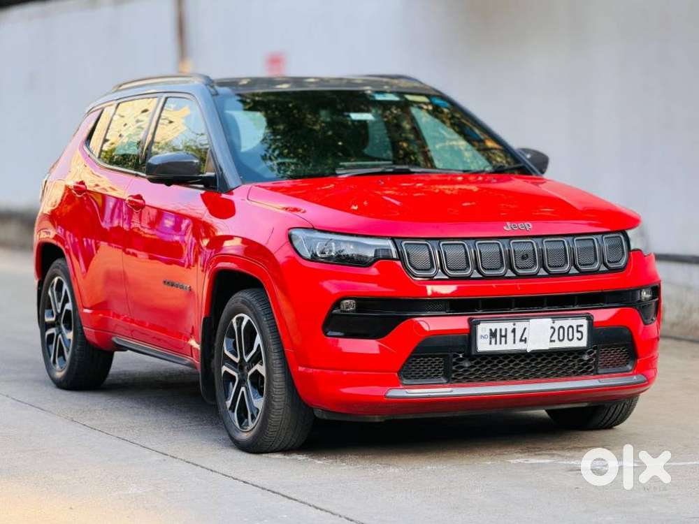 Jeep Compass S 4x4, 2021, Petrol