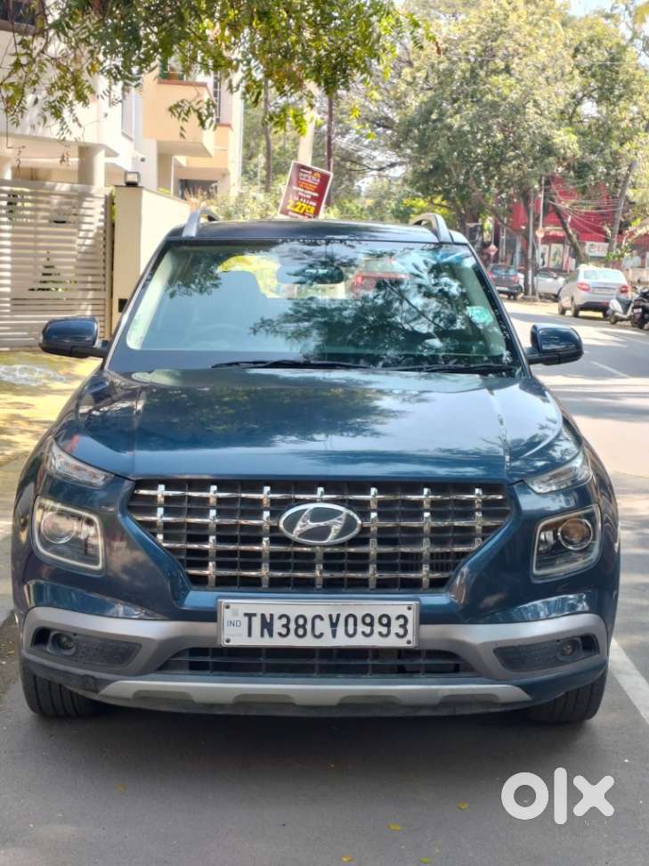 Hyundai Venue 1.0l Turbo Gdi Sx Mt, 2020, Petrol