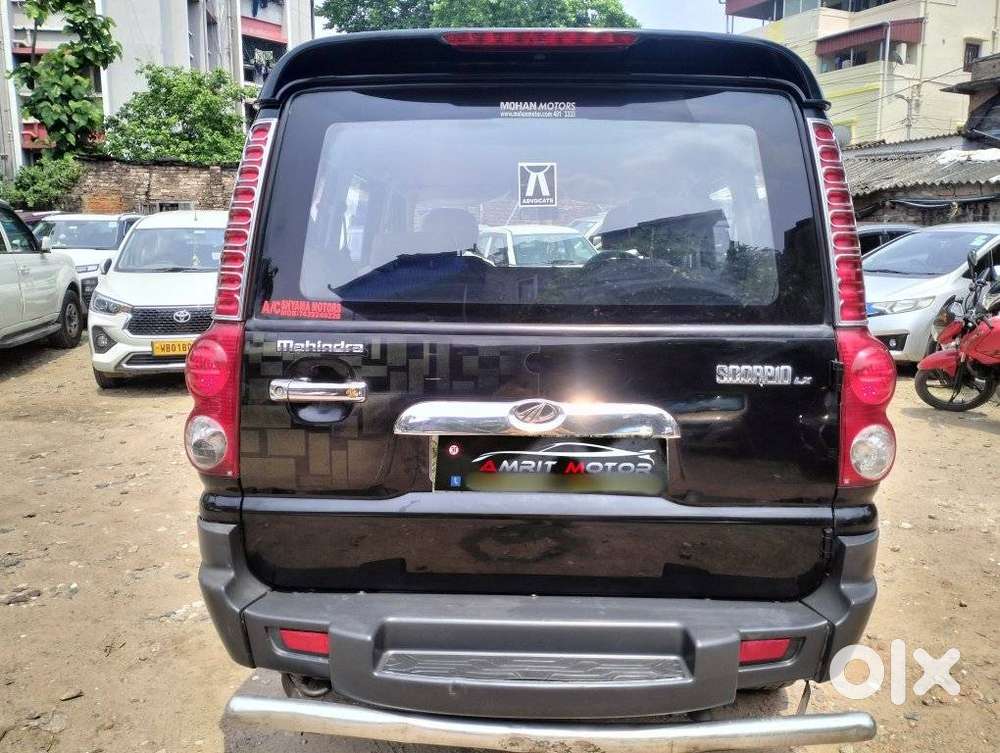 Mahindra Scorpio 2009-2014 Lx, 2014, Diesel