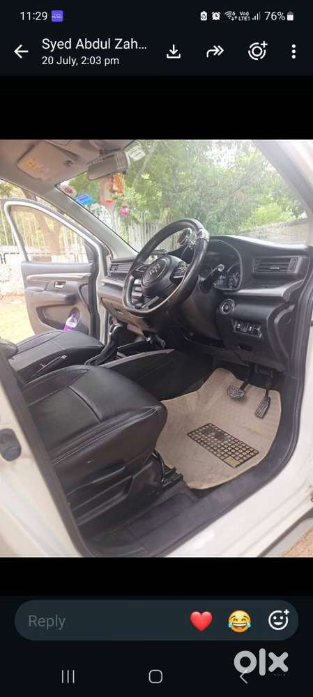 Maruti Suzuki Xl6 1.5 Alpha At, 2021, Electric