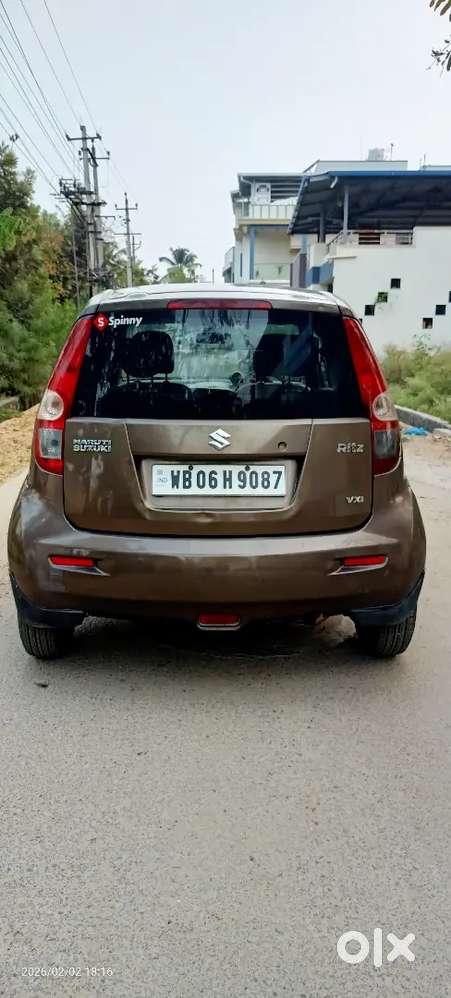 Ritz Vxi Petrol 2nd Owner Excellent Condition Place Shimoga With N.o.c
