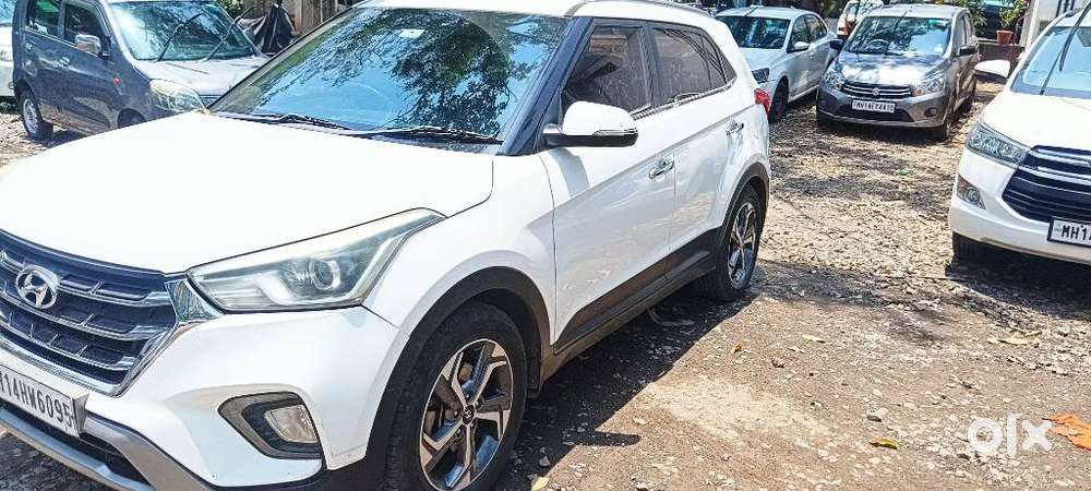 Hyundai Creta 1.6 Vtvt Sx At, 2019, Petrol
