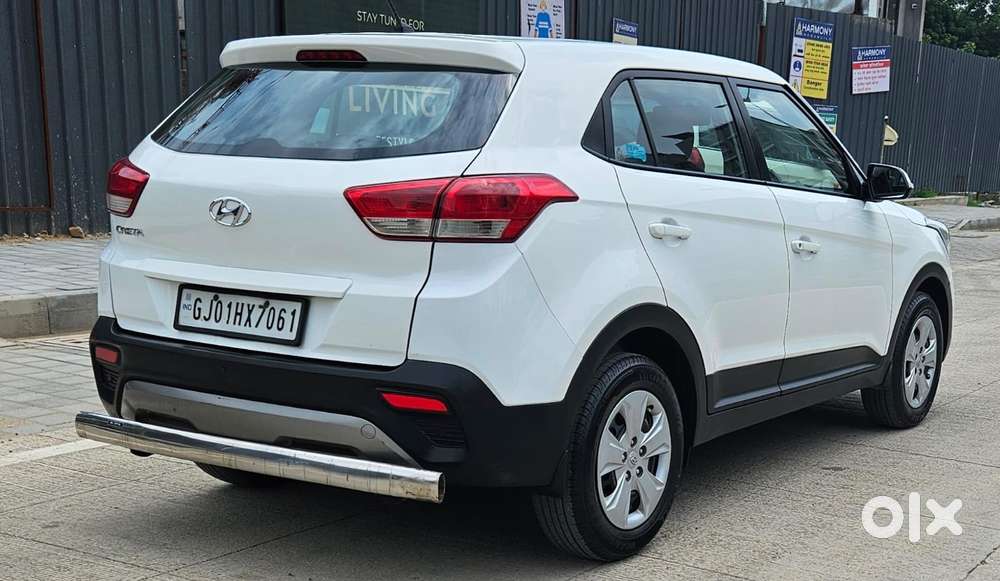 Hyundai Creta 1.6 E Plus, 2018, Petrol