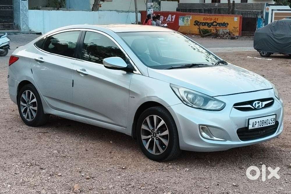 Hyundai Verna 1.6 Sx Crdi, 2014, Diesel