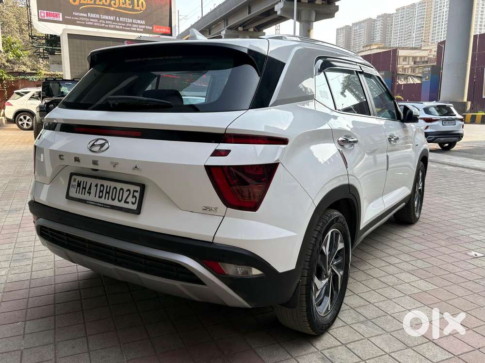 Hyundai Creta 1.5 Sx (o) Diesel At, 2022, Diesel