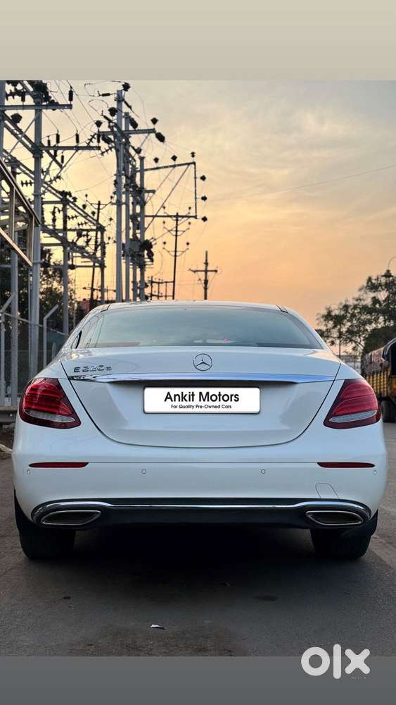 Mercedes-benz E-class E220d Lwb, 2018, Diesel