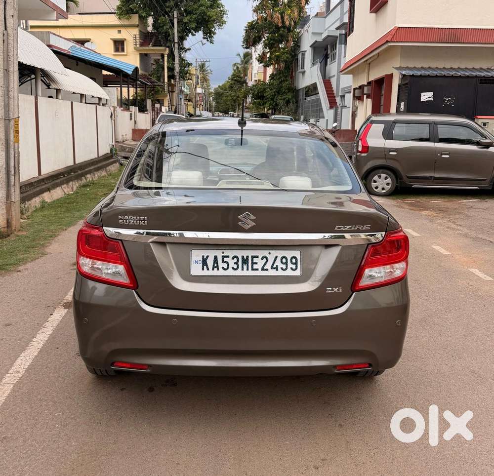 Maruti Suzuki Dzire 1.2 Zxi, 2017, Petrol