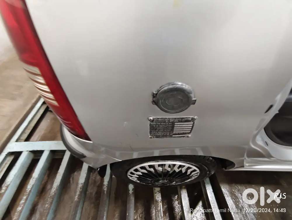 Hyundai Santro Xing 2012 Lpg 130000 Km Driven