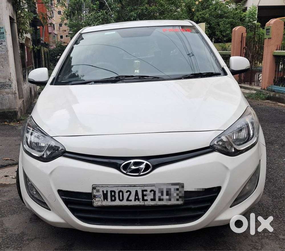 Hyundai I20, 2013, Petrol