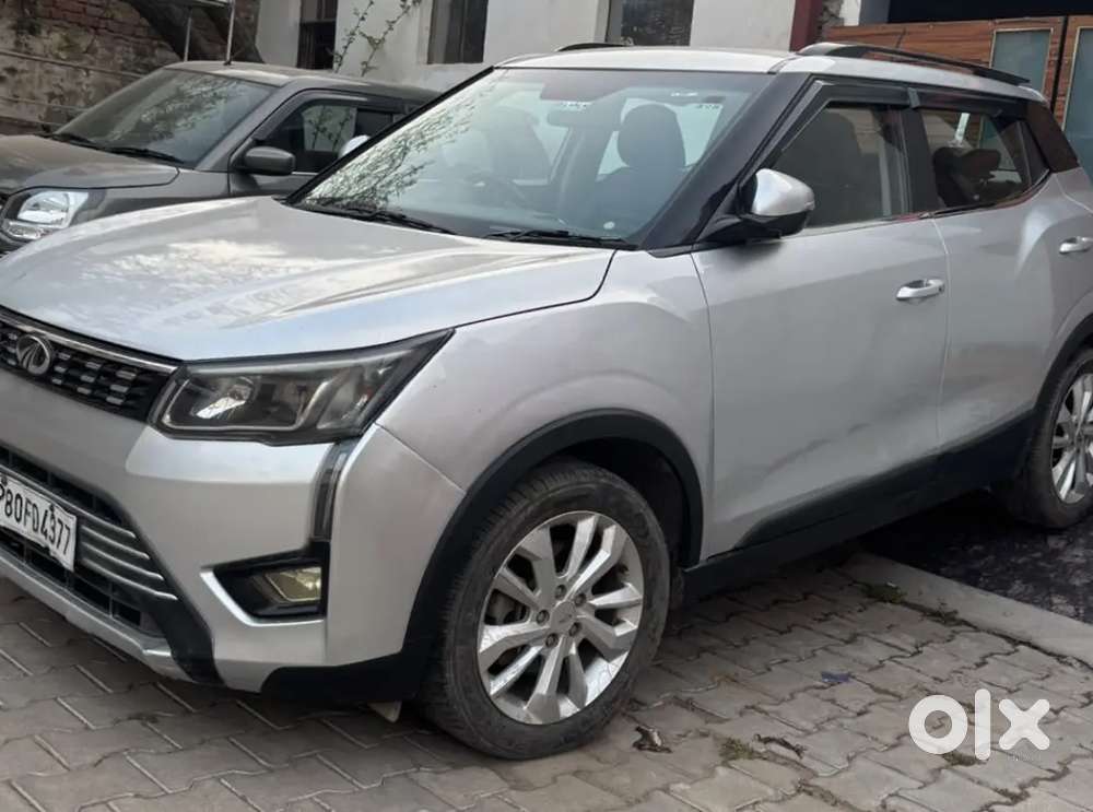 Mahindra Xuv300 Diesel 2019 Top Model Push Botton Start