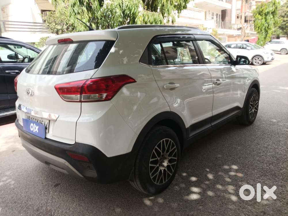 Hyundai Creta 1.6 Vtvt E Plus, 2019, Petrol